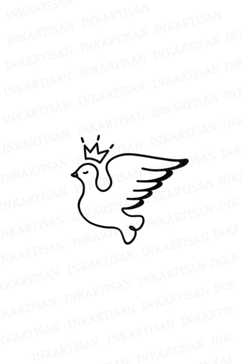 Little Majesty Temporary Tattoo - INKARTISAN