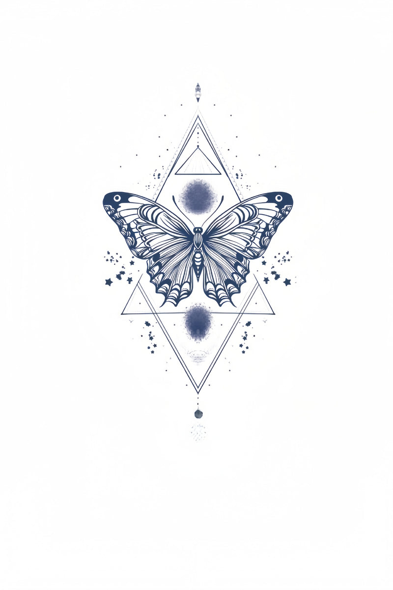 Butterfly Geometry Diamond