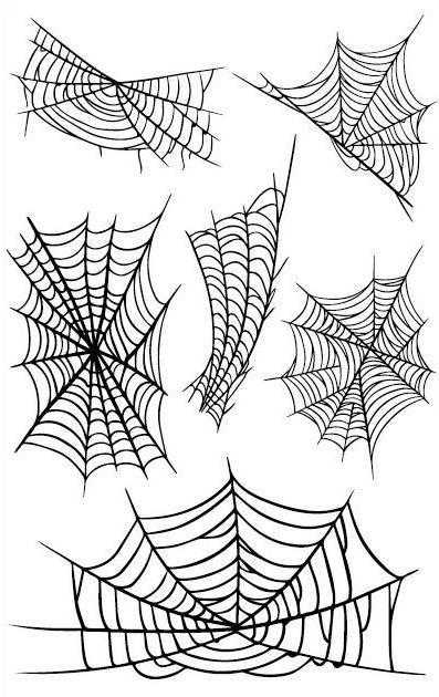 Crisscrossed Spider SilkTemporary Tattoos- INKARTISAN