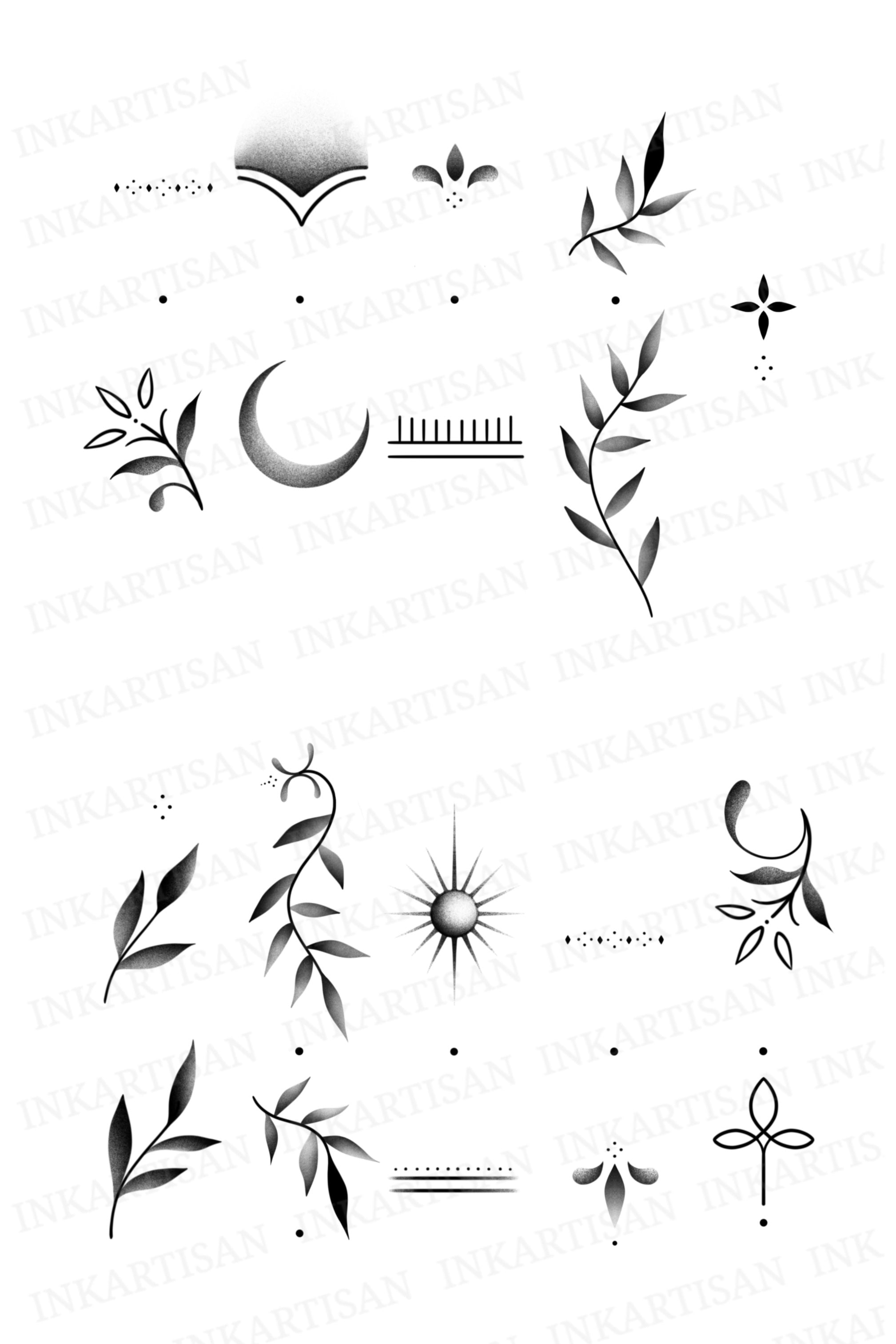 Cycle of the Leaves Temporary Tattoo - INKARTISAN