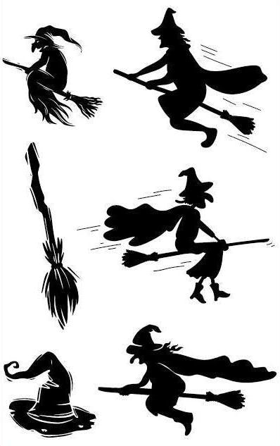 Witches Temporary Tattoos- INKARTISAN